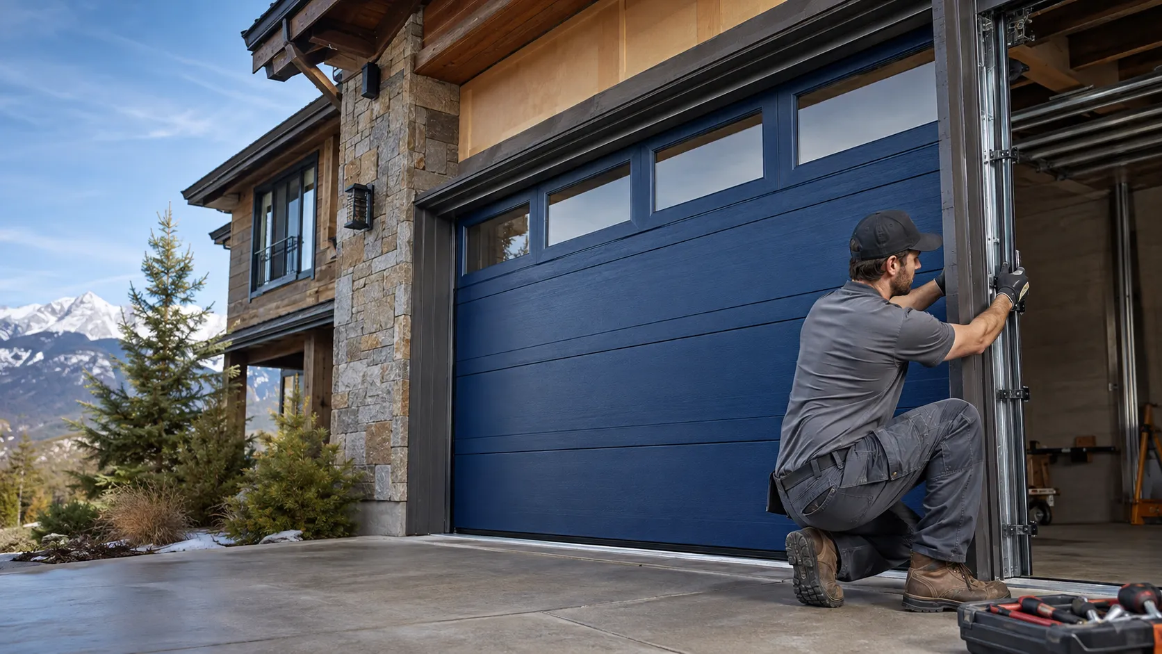 Garage Door Repair Built Around Danville's Own Housing Stock