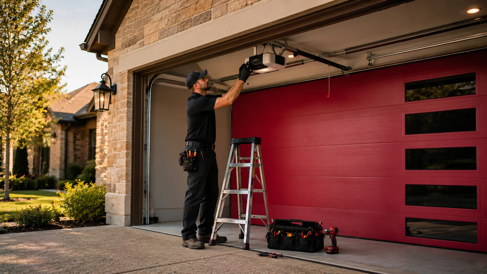 About Danville Garage Door Pros